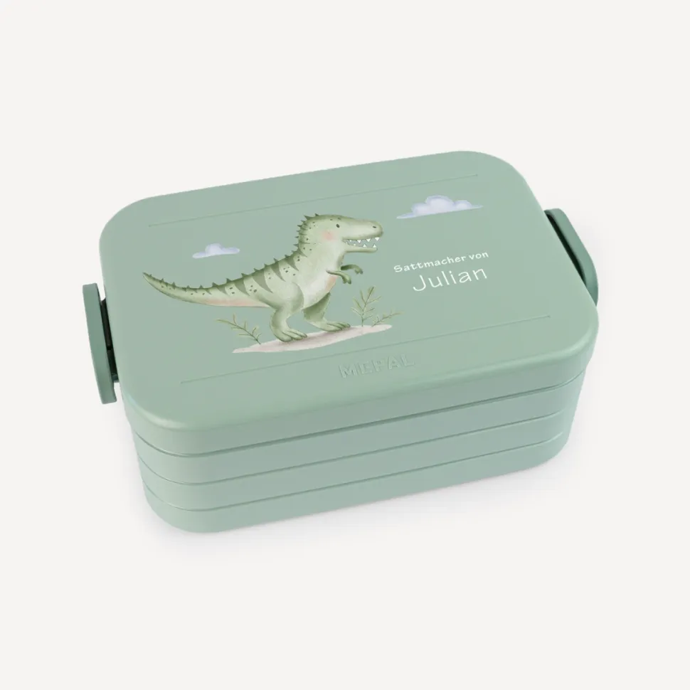 Mepal Bento Lunchbox midi Brotdose Kinder "T-Rex Titus"