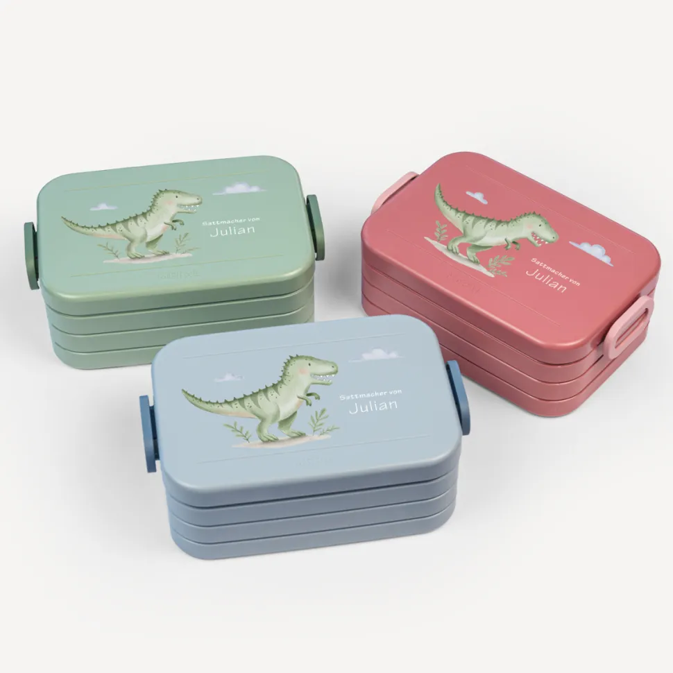 Mepal Bento Lunchbox midi Brotdose Kinder "T-Rex Titus"