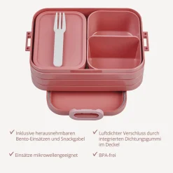Mepal Bento Lunchbox midi Brotdose Kinder