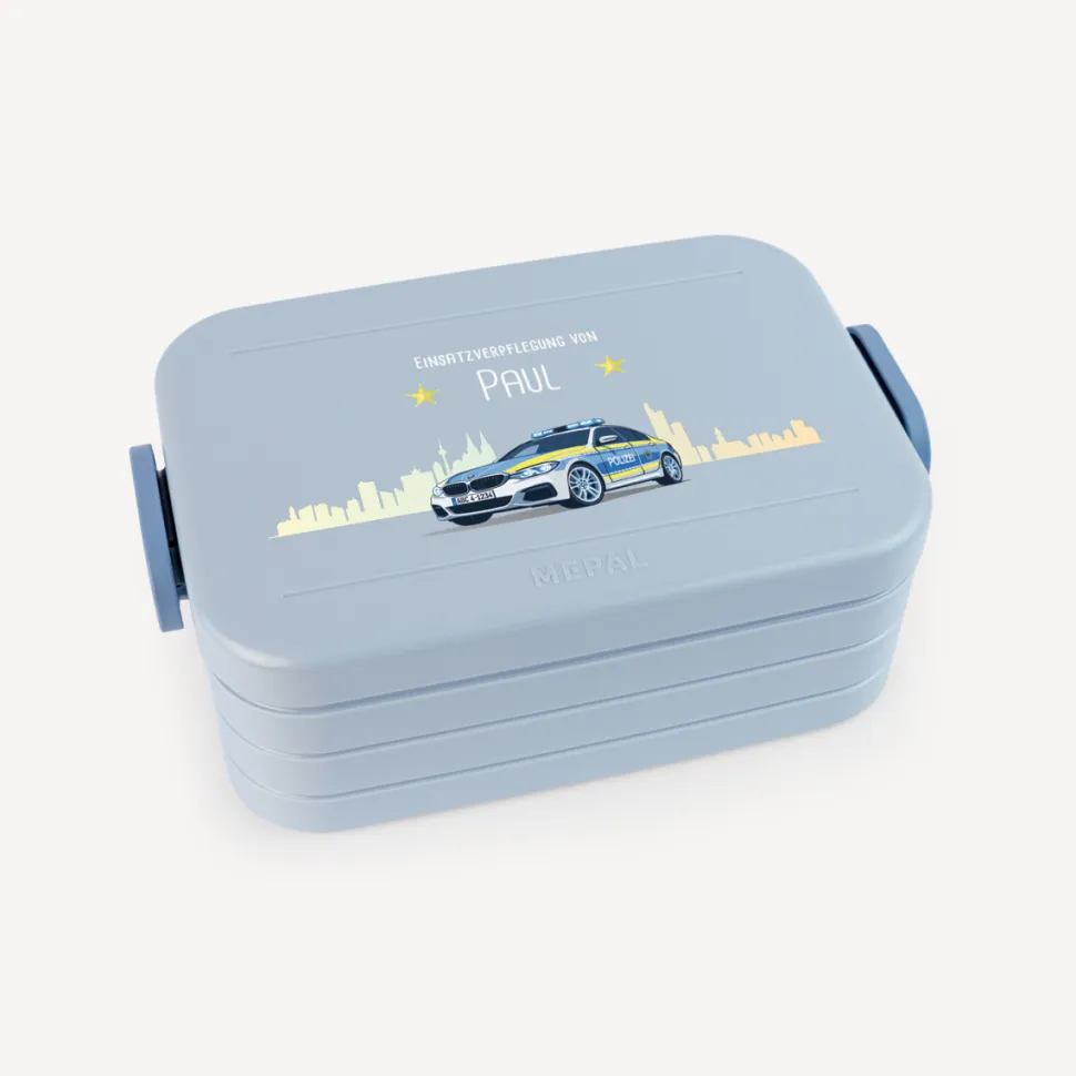 Mepal Bento Lunchbox midi Brotdose Kinder "Polizei"