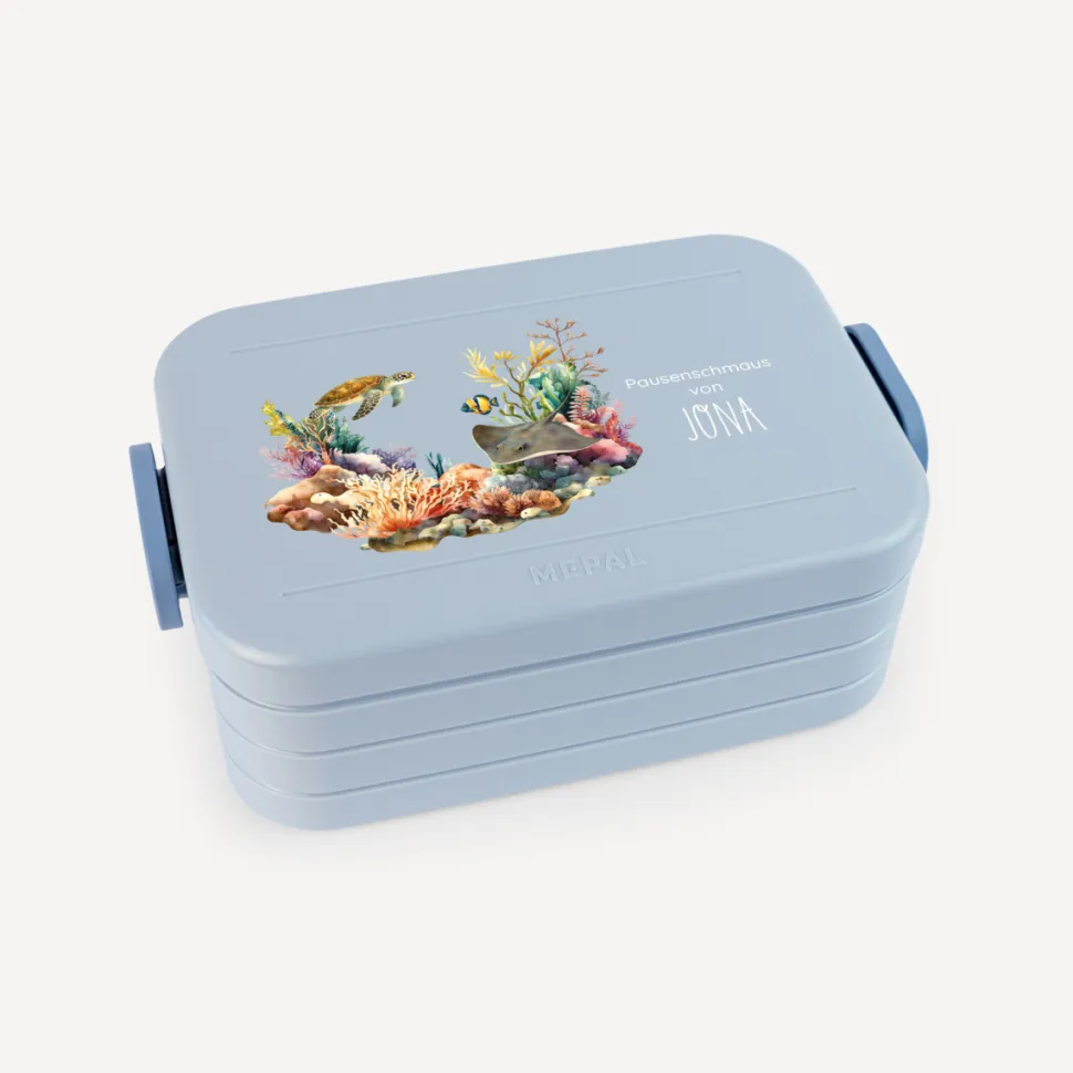 Mepal Bento Lunchbox midi Brotdose Kinder "Ozean"