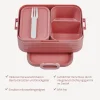 Mepal Bento Lunchbox midi Brotdose Kinder "Schmetterlinge"
