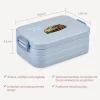 Mepal Bento Lunchbox midi Brotdose Kinder "Rennauto"