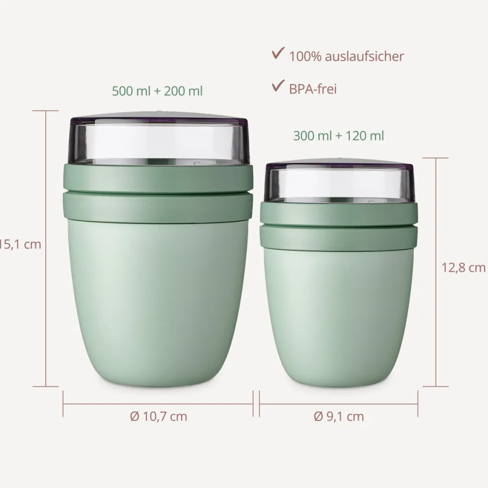 Mepal Lunchpot Kinder 500 ml "Dinosaurier Wilder T-Rex"