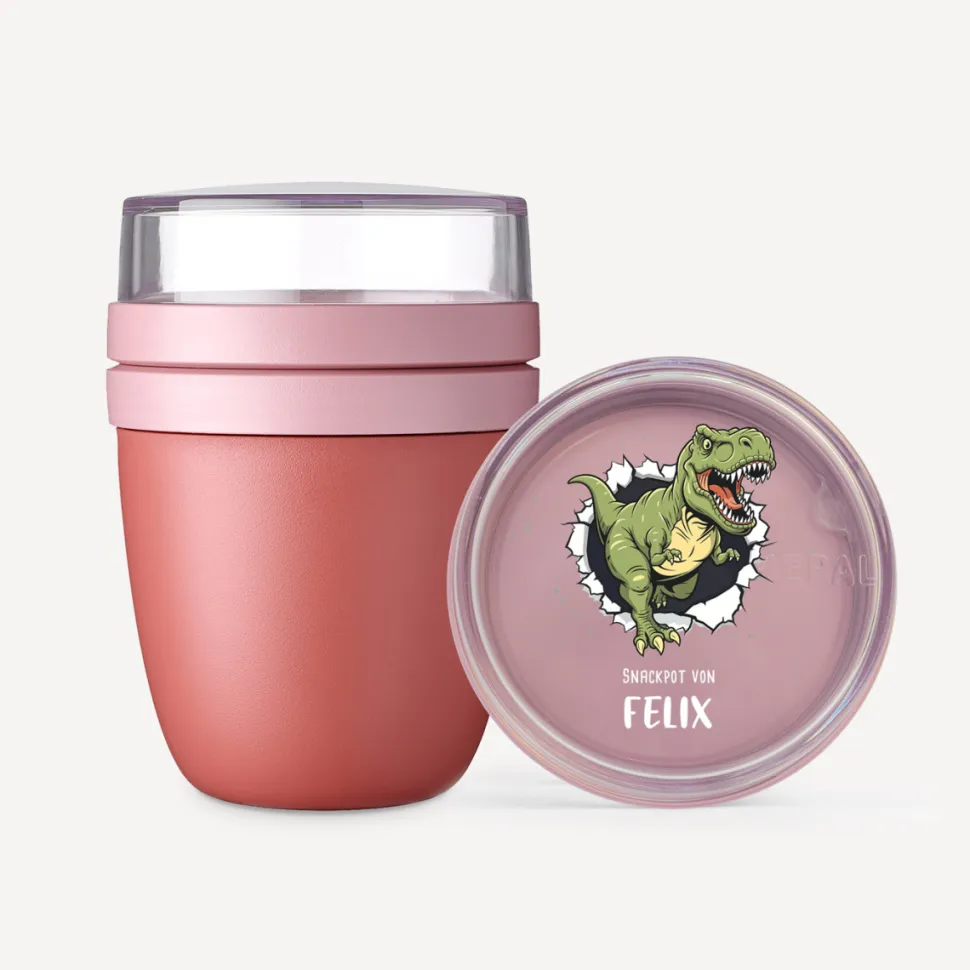Mepal Lunchpot Kinder 500 ml "Dinosaurier Wilder T-Rex"