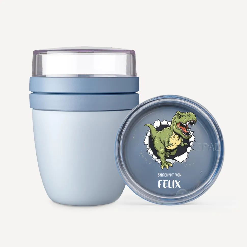 Mepal Lunchpot Kinder 500 ml "Dinosaurier Wilder T-Rex"