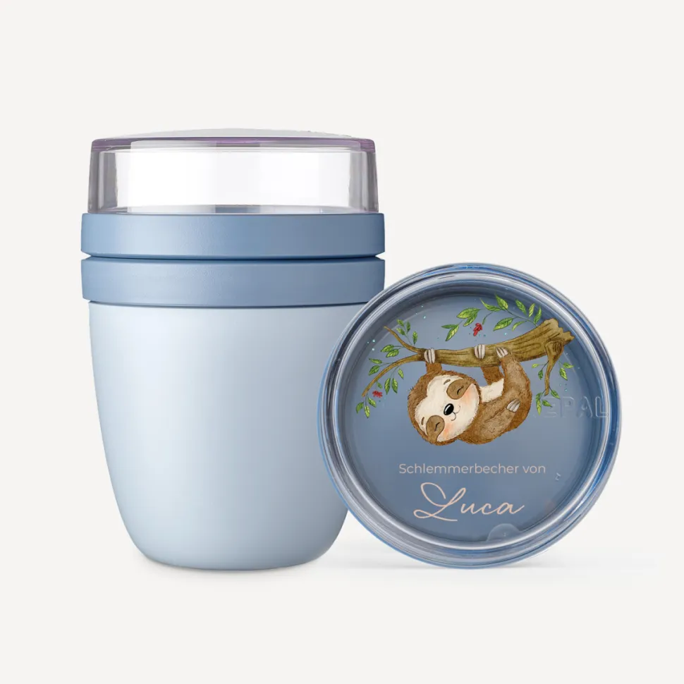 Mepal Lunchpot Kinder 500 ml "Faultier Fridolin"