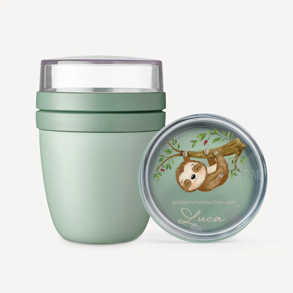 Mepal Lunchpot Kinder 500 ml "Faultier Fridolin"