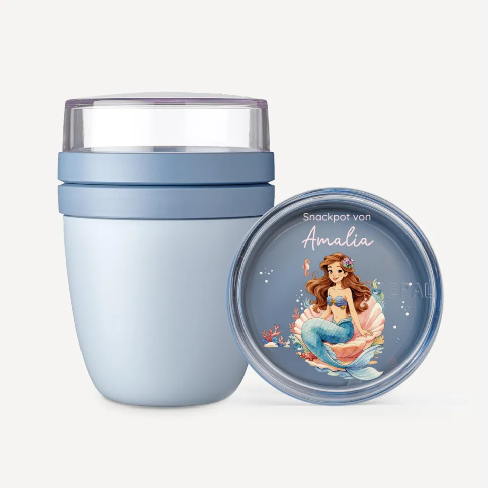 Mepal Lunchpot Kinder 500 ml "Kleine Meerjungfrau"