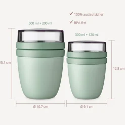 Mepal Lunchpot Kinder 500 ml "Mächtiger Drache"