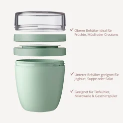 Mepal Lunchpot Kinder 500 ml "Ozean"