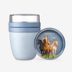 Mepal Lunchpot Kinder 500 ml "Pferde"