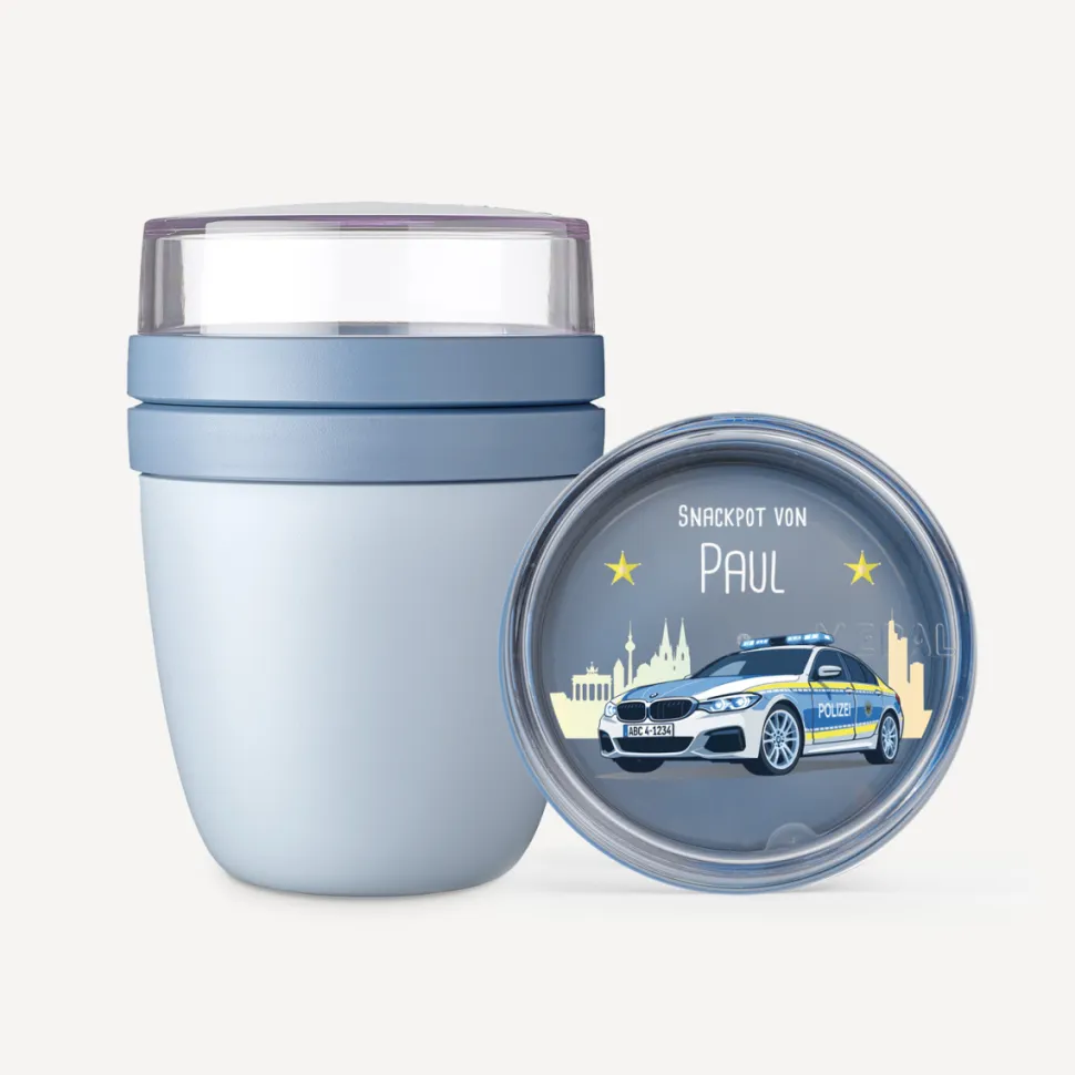 Mepal Lunchpot Kinder 500 ml "Polizei"