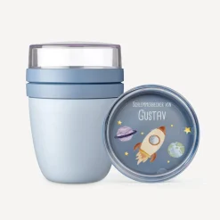 Mepal Lunchpot Kinder 500 ml "Rakete im Weltraum"
