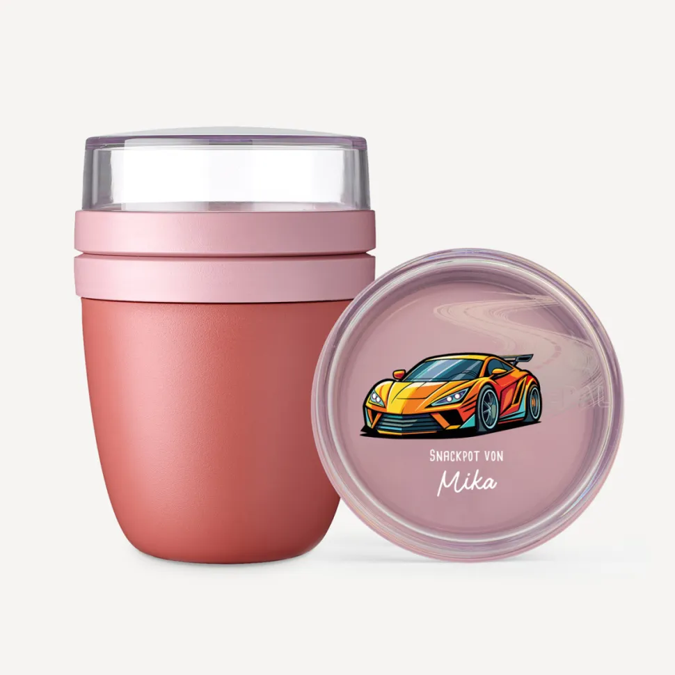 Mepal Lunchpot Kinder 500 ml "Rennauto"