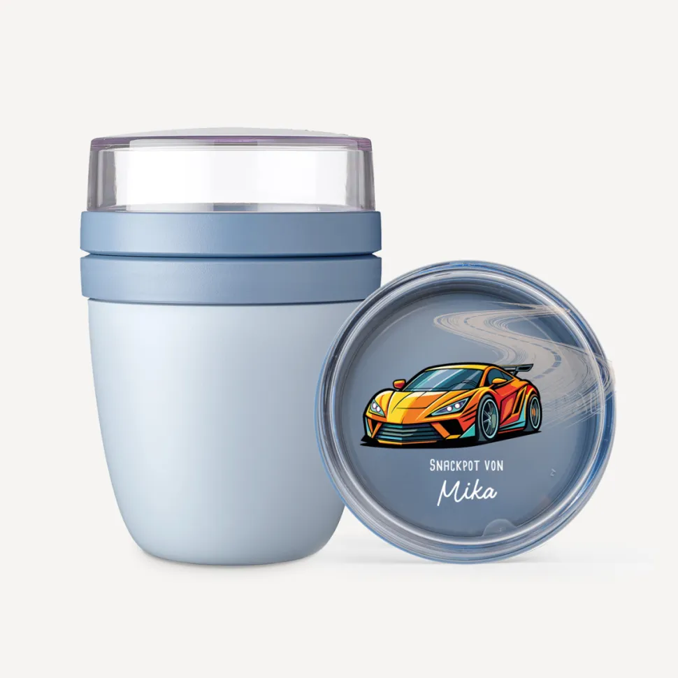 Mepal Lunchpot Kinder 500 ml "Rennauto"