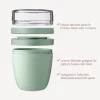 Mepal Lunchpot Kinder 500 ml "Tanzende Sterne"
