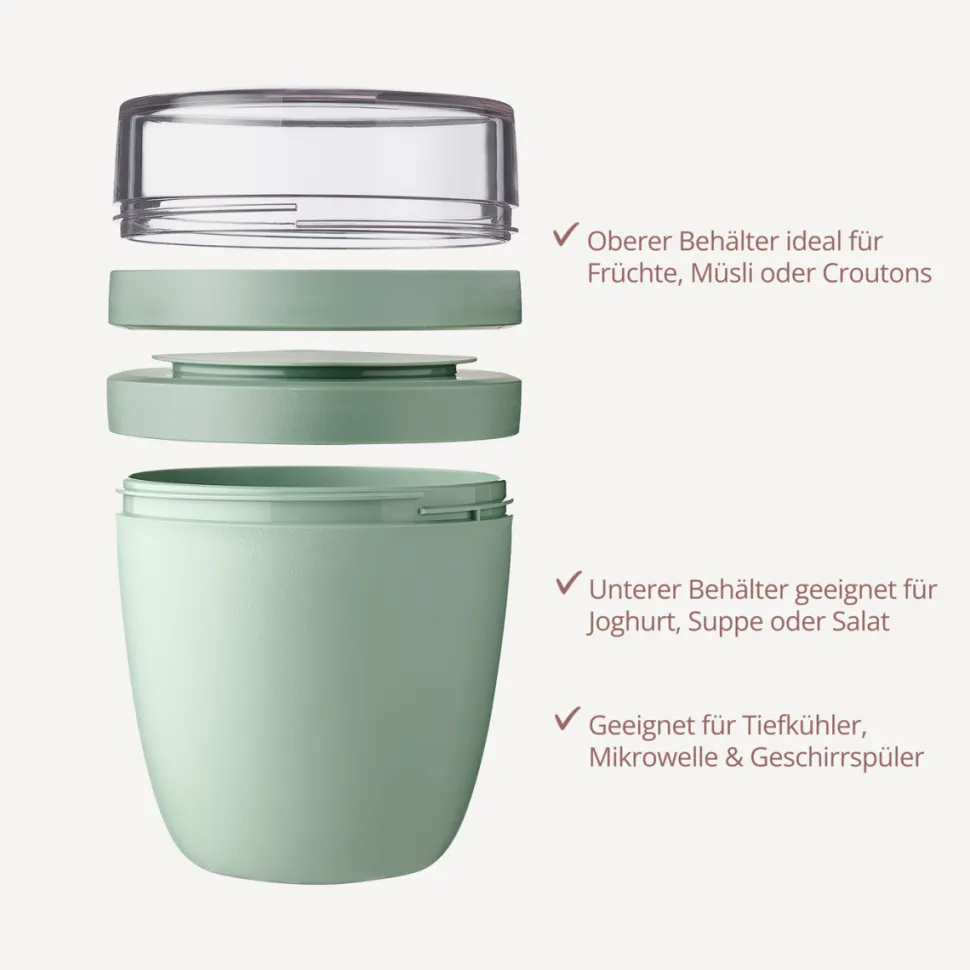 Mepal Lunchpot Kinder 500 ml "Tanzende Sterne"