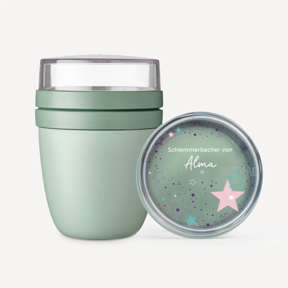 Mepal Lunchpot Kinder 500 ml "Tanzende Sterne"