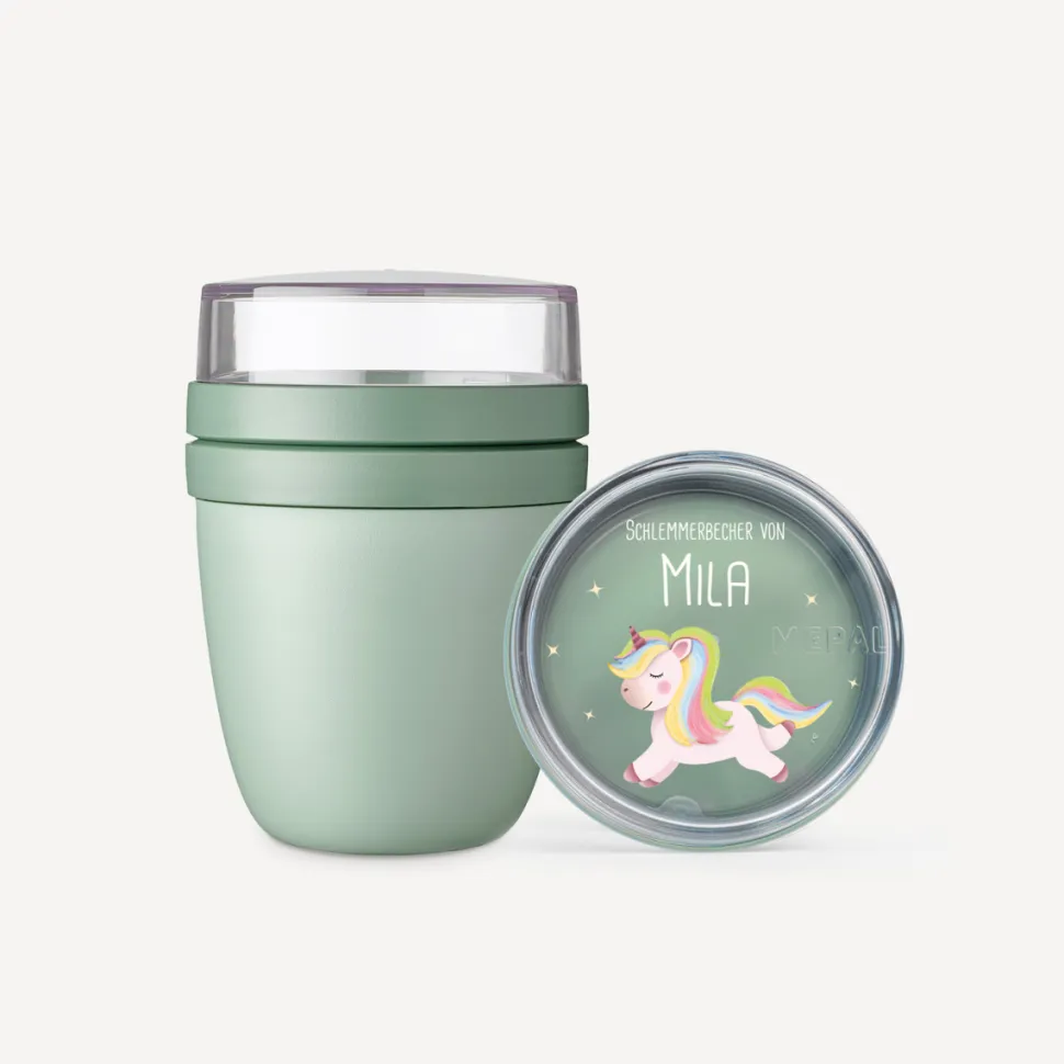 Mepal Müslibecher to go Kinder 300 ml "Einhorn"