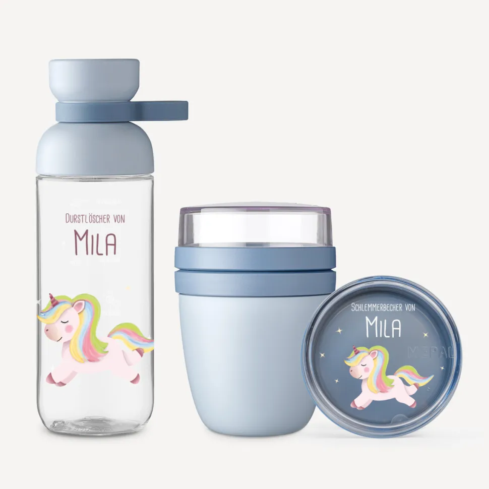 Mepal Müslibecher to go Kinder 300 ml "Einhorn"