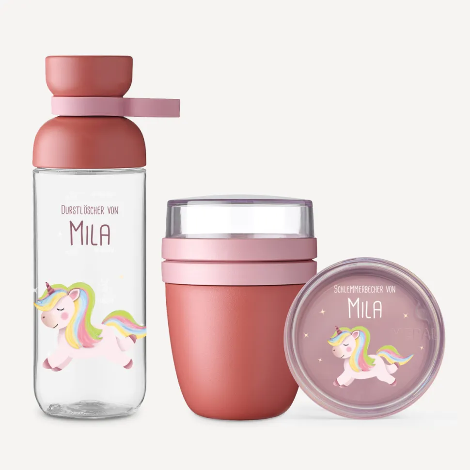 Mepal Müslibecher to go Kinder 300 ml "Einhorn"