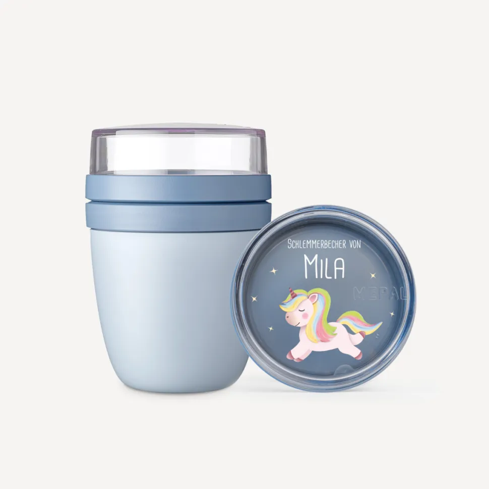 Mepal Müslibecher to go Kinder 300 ml "Einhorn"
