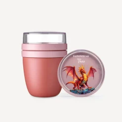 Mepal Müslibecher to go Kinder 300 ml "Mächtiger Drache"