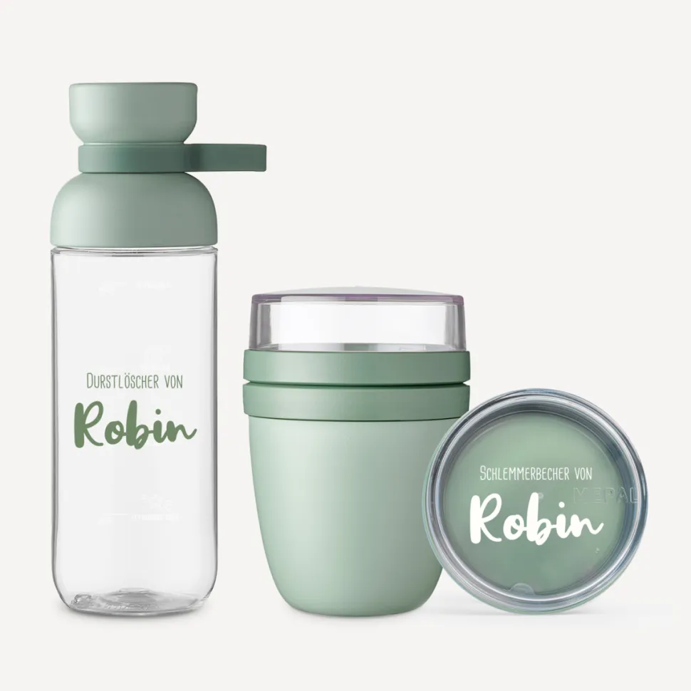 Mepal Müslibecher to go Kinder 300 ml "Name"