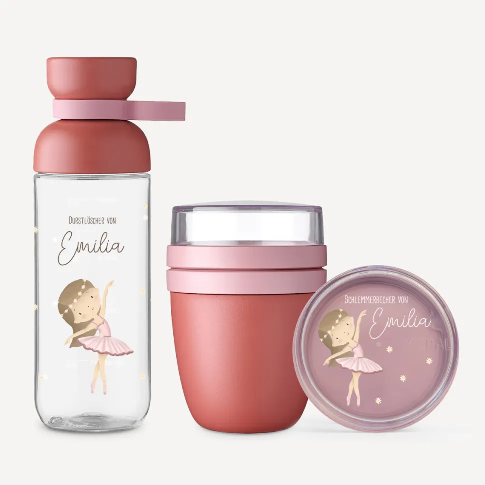 Mepal Müslibecher to go Kinder 300 ml "Kleine Ballerina"