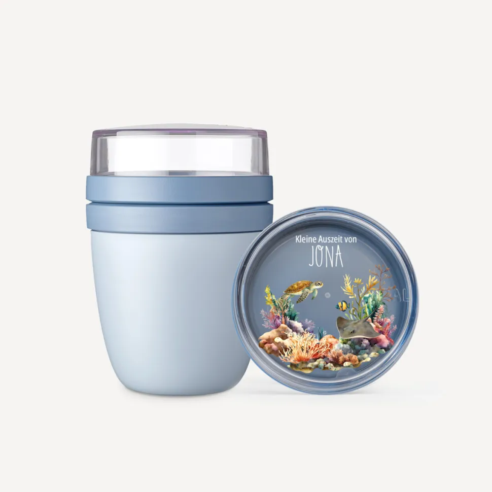 Mepal Müslibecher to go Kinder 300 ml "Ozean"