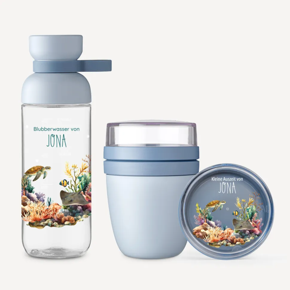 Mepal Müslibecher to go Kinder 300 ml "Ozean"