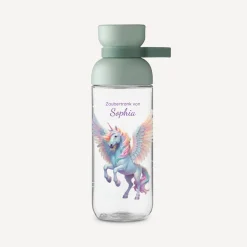 Mepal Trinkflasche Kinder 500 ml Vita "Einhorn mit Flügeln Elysia"