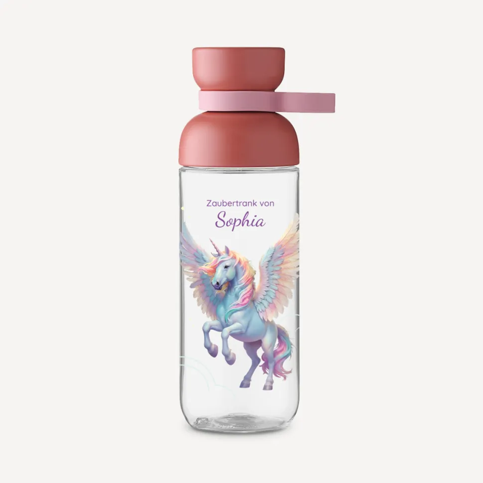 Mepal Trinkflasche Kinder 500 ml Vita "Einhorn mit Flügeln Elysia"