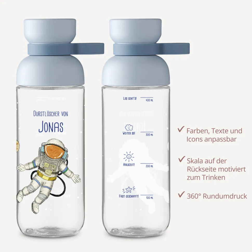 Mepal Trinkflasche Kinder 500 ml Vita "Astronaut"