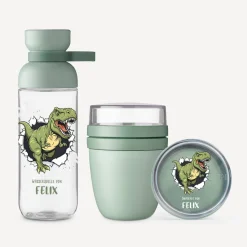 Mepal Trinkflasche Kinder 500 ml Vita "Dinosaurier Wilder T-Rex"