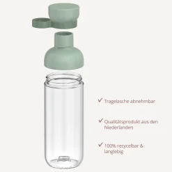 Mepal Trinkflasche Kinder 500 ml Vita "Dinosaurier Wilder T-Rex"