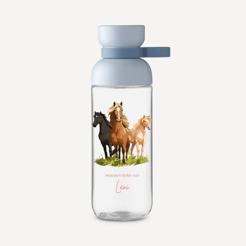 Mepal Trinkflasche Kinder 500 ml Vita "Pferde"