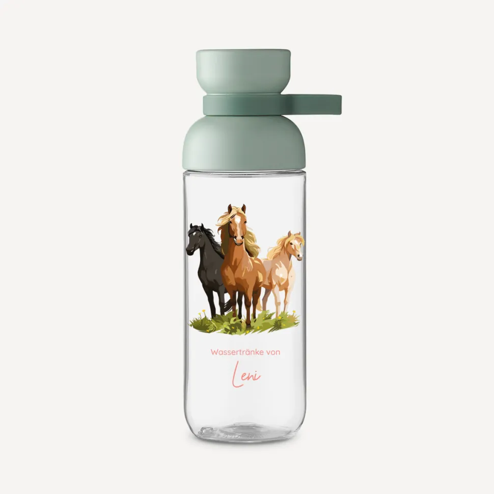 Mepal Trinkflasche Kinder 500 ml Vita "Pferde"