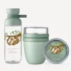 Mepal Trinkflasche Kinder 500 ml Vita "Faultier Fridolin"