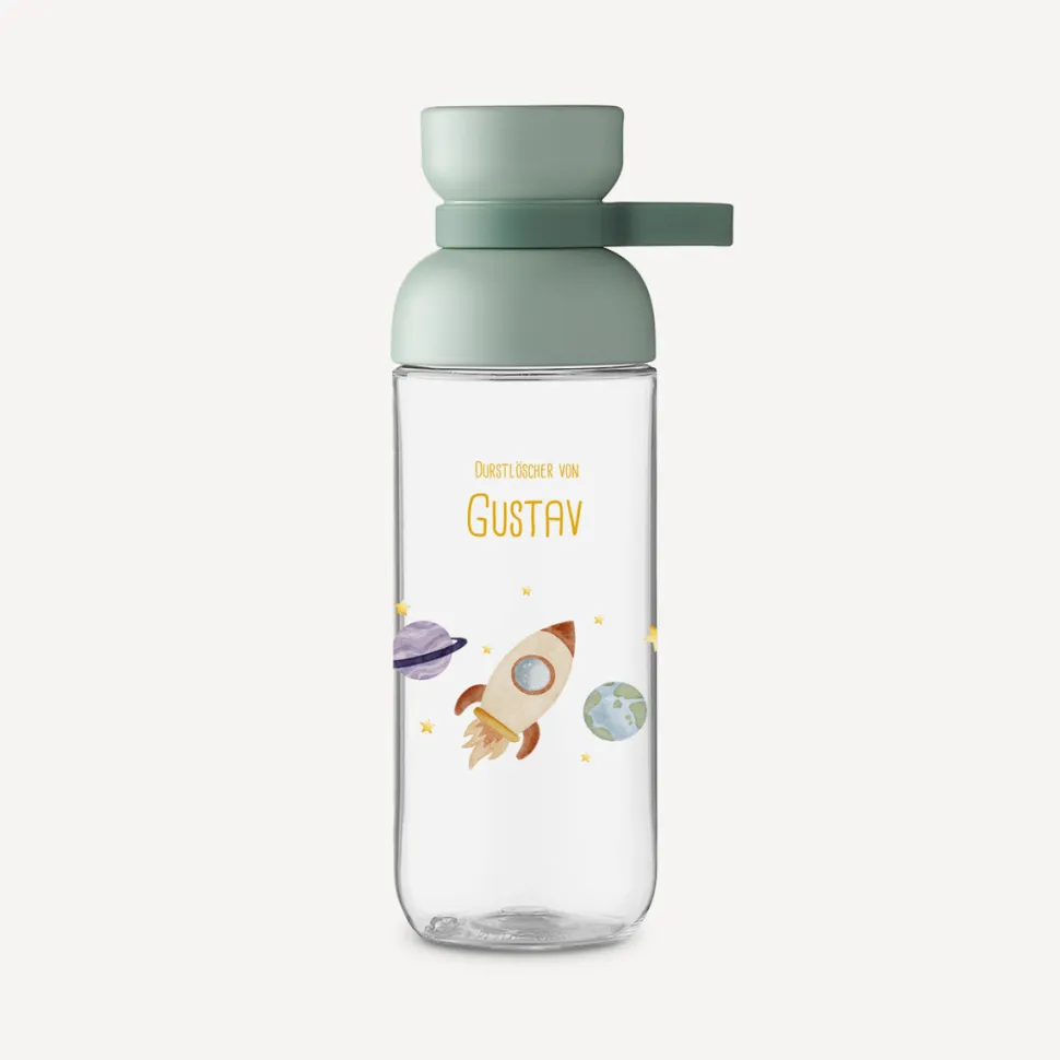 Mepal Trinkflasche Kinder 500 ml Vita "Rakete im Weltraum"