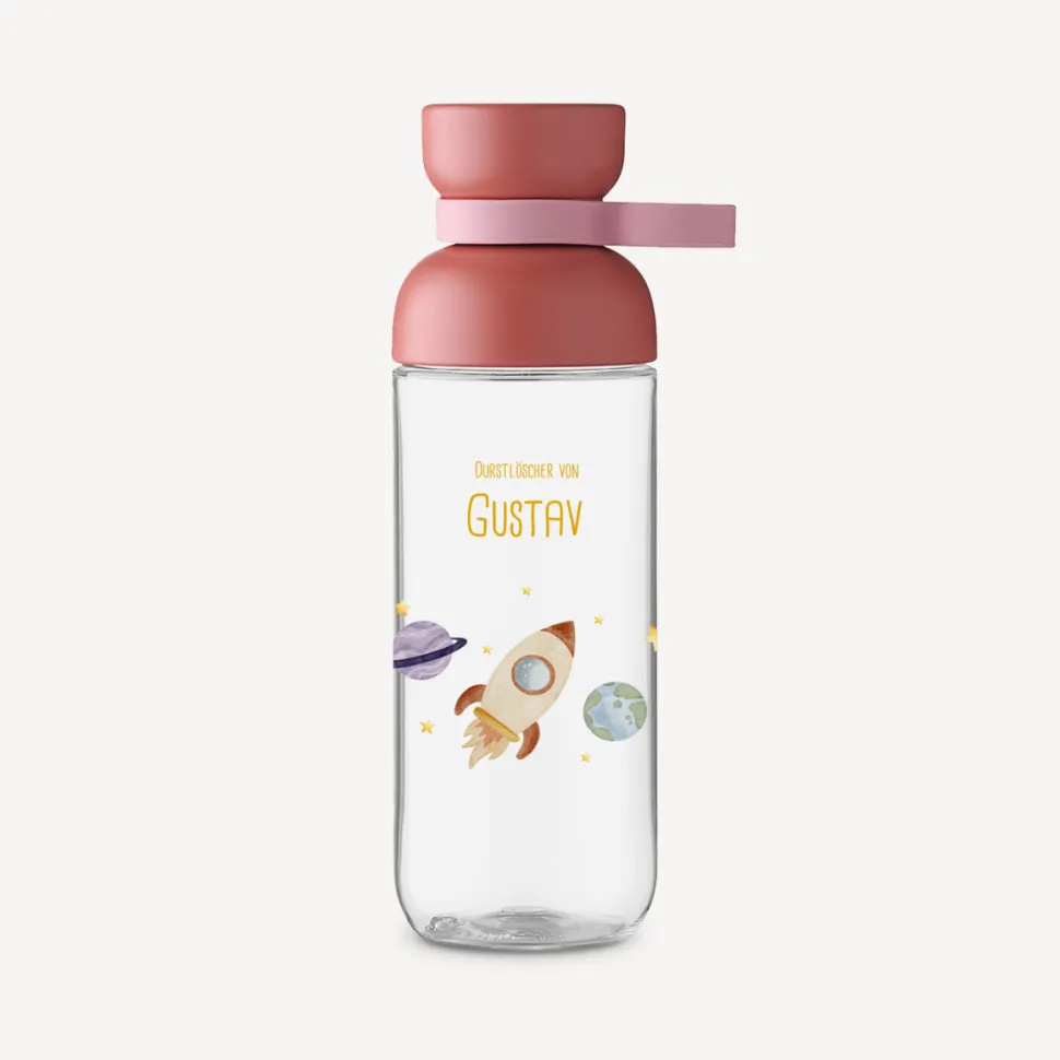 Mepal Trinkflasche Kinder 500 ml Vita "Rakete im Weltraum"