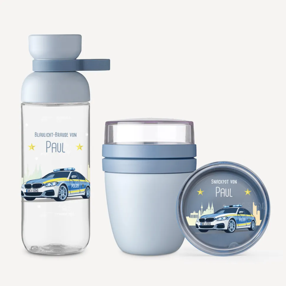 Mepal Trinkflasche Kinder 500 ml Vita "Polizei"
