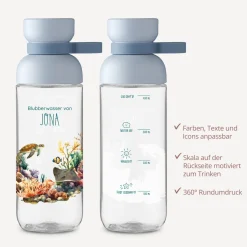 Mepal Trinkflasche Kinder 500 ml Vita "Ozean"