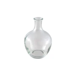 Mini Ballonvase transparent 7,5 x 11 cm