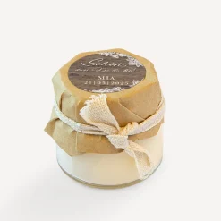 Mini Duftkerze mit Aufkleber
