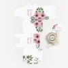 Mini Duftkerze mit Box + Anhänger "Bohemian Summer"