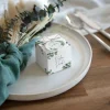 Mini Duftkerze mit Box + Anhänger "Eukalyptus Geometrie"