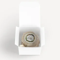 Mini Duftkerze mit Box + Anhänger