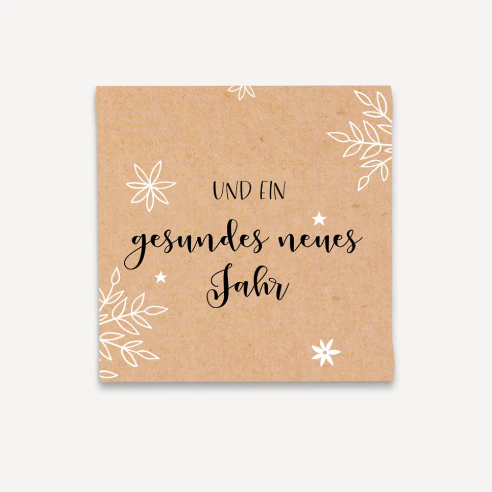 Mini Geschenkumschlag 8,5 x 8,5 cm "Frohe Weihnachten"